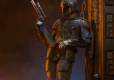 Star Wars Premium Format Statue Boba Fett and Han Solo in Carbonite 70 cm