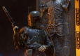 Star Wars Premium Format Statue Boba Fett and Han Solo in Carbonite 70 cm