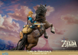 The Legend of Zelda Breath of the Wild Statue Link on Horseback 56 cm