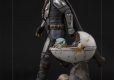 Star Wars:The Mandalorian and The Child 57 cm 1/4 Scale Legacy Statue