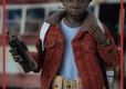 Stranger Things Action Figure 1/6 Lucas Sinclair 23 cm
