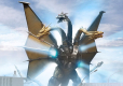 Godzilla vs. King Ghidorah S.H. MonsterArts Action Figure Mecha Ghidorah Shinjuku Decisive Battle Special Set 25 cm