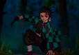Demon Slayer: Kimetsu no Yaiba Noodle Stopper PVC Statue Kamado Tanjiro 13 cm