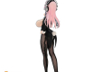 Super Sonico BiCute Bunnies PVC Statue Super Sonico Newly Drawn Costume Ver. 30 cm