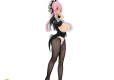 Super Sonico BiCute Bunnies PVC Statue Super Sonico Newly Drawn Costume Ver. 30 cm