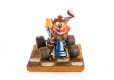 Crash Team Racing Nitro-Fueled Statue Crash in Kart 31 cm