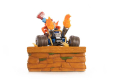 Crash Team Racing Nitro-Fueled Statue Crash in Kart 31 cm