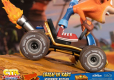 Crash Team Racing Nitro-Fueled Statue Crash in Kart 31 cm