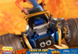 Crash Team Racing Nitro-Fueled Statue Crash in Kart 31 cm