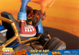 Crash Team Racing Nitro-Fueled Statue Crash in Kart 31 cm