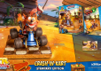 Crash Team Racing Nitro-Fueled Statue Crash in Kart 31 cm