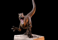 Velociraptor A 9 cm Statue Jurassic World Icons