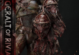 Witcher 3 Wild Hunt Statue 1/3 Geralt von Rivia Battle Damage Version 88 cm