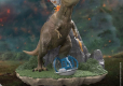 Jurassic World: Fallen Kingdom D-Stage PVC Diorama T-Rex 13 cm