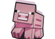 Lampka Minecraft Pig Box 16cm