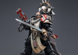 Warhammer 40k Action Figure 1/18 Black Templars Marshal Baldeckrath 12 cm