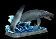 Jurassic World Icons Statue Mosasaurus 16 cm