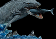 Jurassic World Icons Statue Mosasaurus 16 cm