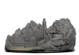 Lord of the Rings Statue Helm's Deep 27 cm