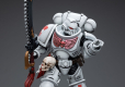 Warhammer 40k Action Figure 1/18 White Scars Assault Intercessor Brother Batjargal 12 cm
