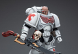 Warhammer 40k Action Figure 1/18 White Scars Assault Intercessor Brother Batjargal 12 cm