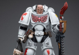 Warhammer 40k Action Figure 1/18 White Scars Assault Intercessor Sergeant Tsendbaatar 12 cm