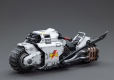 Warhammer 40k Action Figure 1/18 White Scars Raider-pattern Combat Bike 22 cm