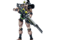 Warhammer 40k Action Figure 2-Pack 1/18 Necrons Szarekhan Dynasty Deathmark 11 cm