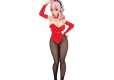 Super Sonico BiCute Bunnies PVC Statue Super Sonico Red Ver. 28 cm