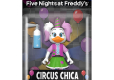 Five Nights at Freddy's Action Figure Circus Chica 13 cm