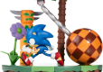 Sonic 30th Anniversary Sonic vs Dr. Eggman Diorama Statue 24cm