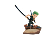 One Piece G.E.M. Series PVC Statue Roronoa Zoro Run! Run! Run! 14 cm