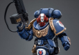 Warhammer 40k Action Figure 1/18 Ultramarines Intercessor Veteran Sergeant Brother Aeontas 12 cm