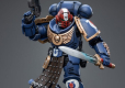 Warhammer 40k Action Figure 1/18 Ultramarines Intercessor Veteran Sergeant Brother Aeontas 12 cm