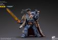 Warhammer 40k Action Figure 1/18 Space Wolves Ragnar Blackmane 13 cm