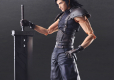 Final Fantasy VII Crisis Core Reunion Play Arts Kai Action Figure Zack Fair Soldier 1St Class 27 cm