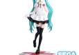 Hatsune Miku: Project DIVA MEGA39's Luminasta PVC Statue Hatsune Miku -Supreme- 18 cm