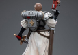 Warhammer 40k Action Figure 1/18 Adepta Sororitas Battle Sisters Order of the Argent Shroud Sister Superior Evinka 11 cm