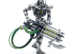 Warhammer 40k Action Figure 1/18 Necrons Sautekh Dynasty Immortal with Gauss Blaster 12 cm