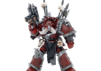 Warhammer 40k Action Figure 1/18 Chaos Space Marines Word Bearers Chaos Terminator Garchak Vash 12 cm