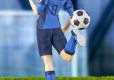 Blue Lock Pop Up Parade PVC Statue Bachira Meguru 17 cm