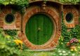 Lord of the Rings Statue Bag End on the Hill 19 cm