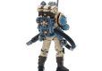 Warhammer 40k Action Figure 1/18 Astra Militarum Tempestus Scions Squad 55th Kappic Eagles Tempestus Scion 1 12 cm