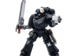 Warhammer 40k Action Figure 1/18 Iron Hands Assault Intercessors Sergeant Kalock 12 cm