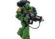 Warhammer 40k Action Figure 1/18 Salamanders Intercessors Brother Haecule 12 cm