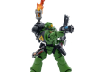 Warhammer 40k Action Figure 1/18 Salamanders Intercessors Sergeant Tsek'gan 12 cm