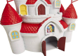 World of Nintendo Deluxe Playset Super Mario Mushroom Kingdom Castle