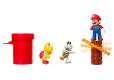 World of Nintendo Super Mario Diorama Set Dungeon