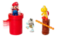 World of Nintendo Super Mario Diorama Set Dungeon