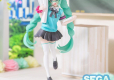 Hatsune Miku Luminasta PVC Statue Hatsune Miku 16th Anniversary Booota Ver. 18 cm